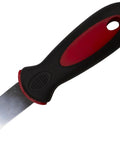 Allway Hardened Steel Plastic Sheet Cutter With Ergonomic Design For Easy Scribing Snapping Fiberglass And Vinyl Panels Home Shop Tool Heavy Duty Handle Comfort Grip Professional Grade Cutting Instrument with a red and black handle.