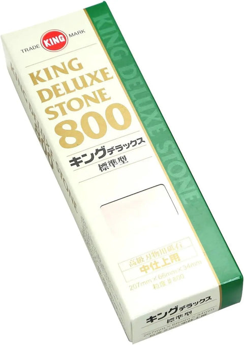 Pro Grade Medium Grit Whetstone 800 For Sharper Knives Water Based Honing Stone For Dull Blades Fast Edge Fix product box