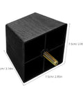 Square Adjustable Furniture Legs For Leveling On Uneven Surfaces, 3 inch plastic and metal screw foot with threaded stud
