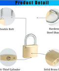 Three Piece Seal And O Ring Hook Puller Set For Fast Seal Removal And O Ring Work, featuring solid brass padlock details