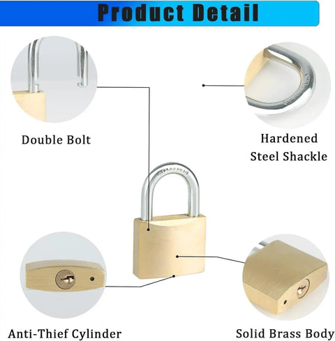 Three Piece Seal And O Ring Hook Puller Set For Fast Seal Removal And O Ring Work, featuring solid brass padlock details