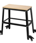 Built Like A Tank Heavy Duty Drill Press Stand With Smooth Moving Casters, 700 Pound Load Rating Heavy Gauge Steel Workshop Boss Station.