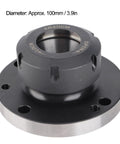 Get This Heavy Duty 40Cr Gavigain ER-40 Collet Chuck With Accurate Design For Lathe And Milling Machine Users. 100mm diameter chuck.