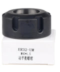 Top Shelf Precision Balanced Collet Nut Rock Solid Clamping Adapter For ER16 CNC Milling And Engraving Tools on packaging.