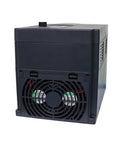 Pro Grade 15KW 20HP 20CV VFD Inverter For 3 Phase Motors 380V AC Variable Frequency Drive With Easy Speed Control And Durable Frequency Converter For Industrial Machinery, black cooling fan housing
