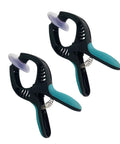 Pro Grade Screen Splitter With 4cm Suction Cups For Smartphone, Tablet, And Laptop Screens, Built Tough ABS Repair Tool