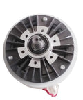 Top view of Heavy Duty Tension Control Brake For Reeling Machine With 50 Nm Electromagnetic Powder Brake One Shaft Clutch