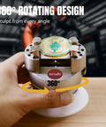 Heavy Duty 3 Inch Engravers Ball Vise With Full Set Attachments showing 360° rotating design for easy sculpting.