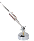 Top Tier Fabater Third Hand Stand With Tweezer Lock features curved tips, a 360 rotation, and a heavy base for stable electronics tasks.