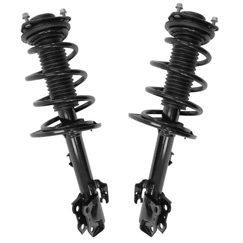 8 Piece Toyota Highlander Suspension Kit For 2014 2015 2016 2017 2018 2019 Replacement with front struts and coil springs