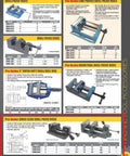 Tough As Nails Quick Slide Drill Press Vise Built From High Grade Iron With Precision Ground Jaws And 4.75 Inch Opening, detailed specs.