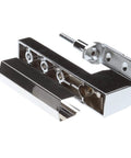 CRC 20207 Lift Off Hinge CH751 Replacement for commercial refrigeration doors, chrome steel construction for easy door removal