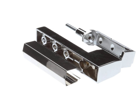 CRC 20207 Lift Off Hinge CH751 Replacement for commercial refrigeration doors, chrome steel construction for easy door removal