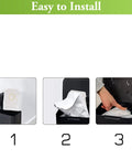 Installation steps for 9 Pack Beefed Up Vacuum Bags for Roomba I Series S Series And J Series Replacement in Clean Base System