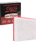 Duramax 6.6L Diesel Engine Air Filter For Chevy GMC 2500HD 3500HD 2017 2018 2019 Tough As Nails Filter That Slays Dirt Replaces A3231C Seals Tight For Maximum Power And Longer Engine Life