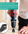 Person using a drill with a 4Pc M35 Cobalt Countersink Bits 90 Degree Set For Metal Stainless Steel Wood Workhorse Quality.