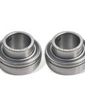 Go Kart 1 Inch Axle Live Bearing Set, Two Precision Bearings with Locking Collar for secure installation on standard axles