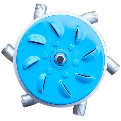 Beast 3000W Water Turbine Generator 220V Micro Hydroelectric System with Dual Ballasts and Six 50mm PVC Pipes top view
