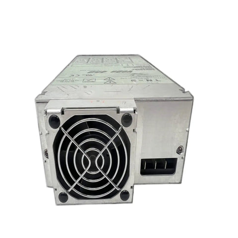 Vega450 Industrial Power Supply Featuring V407K3Y and 2101610080 Ref Codes showing rear view with fan for cooling.
