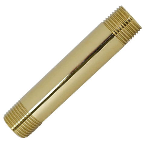 Cross Handle Compression Angle Stop Kit With Corrugated Riser Supply Line One Half Inch IPS Inlet To Three Eighth Inch OD Outlet Twenty Inch Length Polished Brass Includes Faucet And Toilet Cone Washers