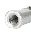 Female Piston Rod End Ball Head For Universal Pneumatic Cylinder U Fitting Mount With Knuckle Bearing, Internal Thread SI 16 TK, threaded metal end