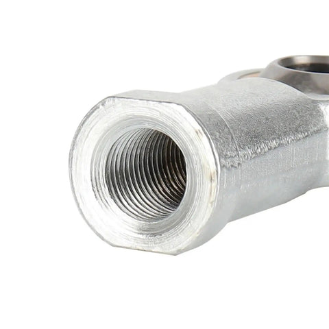 Female Piston Rod End Ball Head For Universal Pneumatic Cylinder U Fitting Mount With Knuckle Bearing, Internal Thread SI 16 TK, threaded metal end