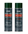 Industrial Grade High Solids Spray Paint In Dark Green 16 Oz Quick Drying Coating 2 Pack Total 32 Oz Smooth Finish For Equipment