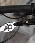 8mm Bike Crowfoot Wrench With One Quarter Inch Drive Torque Adapter tightening hydraulic disc brake hose nut