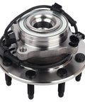 4WD Front Wheel Bearing And Hub Assembly With ABS For 1999-2007 Chevy Silverado Suburban Avalanche 1500 2500 3500 HD GMC Sierra
