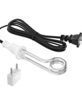 Portable 300W Immersion Water Heater For Coffee Tea Soup 120V 240V Travel Mug Warmer On The Go Instant Hot Water Reheater