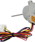 Evaporator Fan Motor Assembly for Refrigerators Replacement Fits LG and Kenmore Models Including LFC21776ST LFCS22520S LFX25973D LFX25974ST Replaces AP7211789 PS17308826 EAU63103209 Keeps Your Fridge Chill and Running Smooth visible with wires and connector