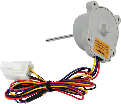 Evaporator Fan Motor Assembly for Refrigerators Replacement Fits LG and Kenmore Models Including LFC21776ST LFCS22520S LFX25973D LFX25974ST Replaces AP7211789 PS17308826 EAU63103209 Keeps Your Fridge Chill and Running Smooth visible with wires and connector
