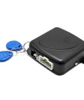 12V Car Alarm System With RFID Keyless Entry And Push Start Button Kit Engine Start Stop Ignition Switch For Vehicle Anti Theft Security