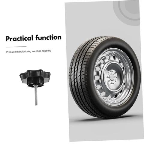 Spare Tire Bolt For Easy Safety Mounting And Strong Hold Down Hardware Fits Multiple Car Models Quick Install No Tools Needed