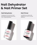 Close-up of 15ml Nail Dehydrator And Primer Hema Free Cruelty Free Vegan Pro Grade Fast Dry Nail Prep Bonder For Acrylic And Gel Polish