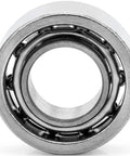 Close-up of 2 Pack Deep Groove Radial Ball Bearings Open Style Seal for Fidget Spinner DIY Projects, 0.25 in Inner Diameter