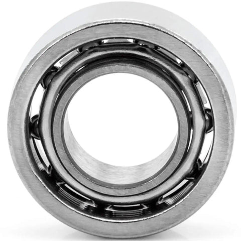 Close-up of 2 Pack Deep Groove Radial Ball Bearings Open Style Seal for Fidget Spinner DIY Projects, 0.25 in Inner Diameter