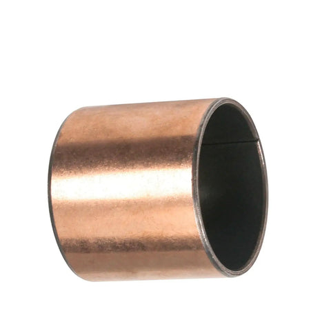 Heavy Duty Sleeve Bearing Oilless Bushing Plain Bearing with 40mm Bore, 44mm Outer Diameter, carbon bronze core for industrial use.