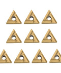 Indexable Carbide Turning Inserts TNMG160404R-ES TNMG331 for lathe tools, 10-pack semi finishing and finishing blades