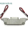 Heavy Duty Solenoid Valve For Pneumatic Tools High Flow Air System Control SY500 Series Industrial Grade Solenoid with wires