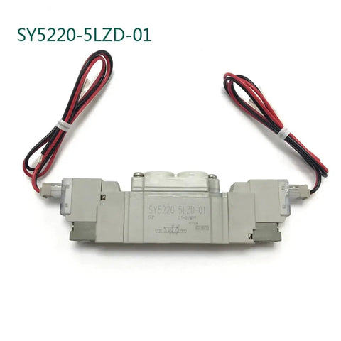 Heavy Duty Solenoid Valve For Pneumatic Tools High Flow Air System Control SY500 Series Industrial Grade Solenoid with wires