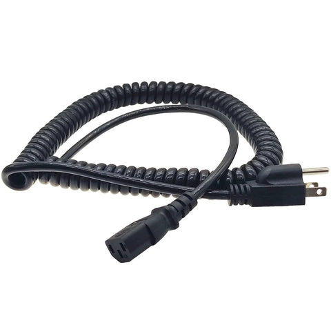 Electric Pallet Jack Charger Cable 1115-500006-10 Compatible With Big Joe EZ30 E30 D40 EZ40 Replacement Lead Coiled Design