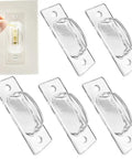 Clear Light Switch Guard 6 Pack Childproof Toggle Switch Cover To Prevent Accidental On Off Fits Standard Switches Easy Install