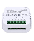 Smart Home Energy Monitor With Real Time Circuit Tracking For Heavy Loads And Ev Chargers To Catch Power Hungry Appliances Dash Dryers and sensors, white enclosure.