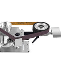 Heavy Duty 1X30 Belt Sander With 550W Motor And Stepless Speed Adjustment For Polishing Grinding And Tool Sharpening solid metal frame