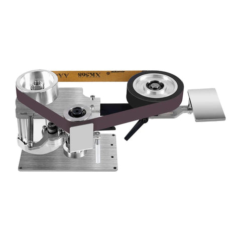 Heavy Duty 1X30 Belt Sander With 550W Motor And Stepless Speed Adjustment For Polishing Grinding And Tool Sharpening solid metal frame