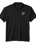 Gauge Square Men Gifts Machinist CNC Tools Vise Performance Polo Shirt Made From 100 Polyester Resists Fading Black Shirt with Graphic
