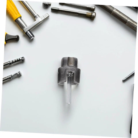 Heavy Duty 3 Piece Pvc Pipe Thread Cutting Set For Electric Drill Internal And External Threader Kit, metal pipe threader detail.