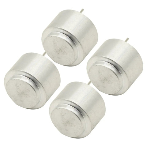 4 Pack 16mm Ultrasonic Sensor Integrated Transceiver 40 KHz Waterproof Probe Set With High Sensitivity Transducers for DIY Projects