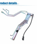 Fuel Pump Sender Assembly For Toyota Pickup Base DLX 2.4L 3.0L 1992 1995 With Square Connector Fitting And 3 Line Hanger